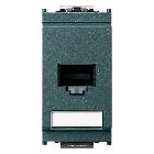 IDEA-PRESA RJ45 NETSAFE CAT.5E UTP GRIGIO - VIMAR 16359.11 - VIMAR 16359.11 product photo