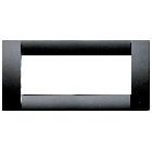 IDEA-PLACCA.5M.TECNOPOL.NERO - VIMAR 16745.16 - VIMAR 16745.16 product photo