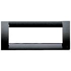 IDEA-PLACCA 6M TECNOPOL.NERO - VIMAR 16746.16 - VIMAR 16746.16 product photo