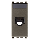 PRESA RJ45 NETSAFE CAT5E UTP METAL - VIMAR 19339.11.M product photo