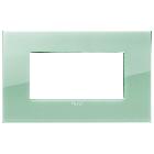 PLACCA CLASSIC 4M REFLEX SALVIA - VIMAR 19654.65 - VIMAR 19654.65 product photo