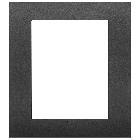 PLACCA CLASSIC 8M NERO - VIMAR 19668.71 product photo