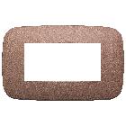 ARKE'-PLACCA ROUND 4M METAL.BRONZO MATT - VIMAR 19684.24 - VIMAR 19684.24 product photo