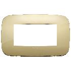 ARKE'-PLACCA ROUND 4M METAL.ORO - VIMAR 19684.27 - VIMAR 19684.27 - VIMAR 19684.27 product photo