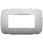 ARKE'-PLACCA ROUND 4M METAL.CROMO - VIMAR 19684.28 - VIMAR 19684.28 product photo