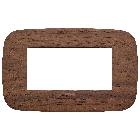 Arké Placca Round 4M noce - VIMAR 19684.51 - VIMAR 19684.51 product photo