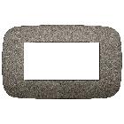 ARKE'-PLACCA ROUND 4M METAL - VIMAR 19684.80 - VIMAR 19684.80 - VIMAR 19684.80 product photo
