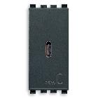 ALIMENTATORE USB C PD 25W GRIGIO - VIMAR 20292.C.25 product photo