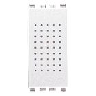 SUONERIA/RONZATORE 230V 50-60HZ BIANCO - VIMAR 20373.SR.B - VIMAR 20373.SR.B product photo