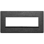 PLACCA 7M NERO TOTALE - VIMAR 21657.18 - VIMAR 21657.18 - VIMAR 21657.18 product photo