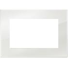 EIKON EVO-PLACCA 10IN CRISTALLO BIANCO DIAMANTE - VIMAR 21665.70 - VIMAR 21665.70 product photo