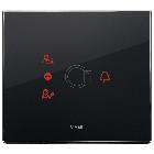 PLACCA 3M TRANSPONDER NERO DIAMANTE - VIMAR 21666.76 product photo