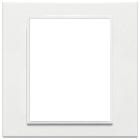 EIKON EVO-PLACCA 8M ALLUMINIO BIANCO TOTALE - VIMAR 21668.17 - VIMAR 21668.17 product photo