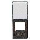 ADATTATORE RJ45 AMP AVAYA NERO - VIMAR 30338.CG - VIMAR 30338.CG product photo