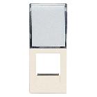 ADATTATORE RJ45 INFRA+ CANAPA - VIMAR 30341.CC - VIMAR 30341.CC product photo