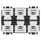 COMANDO KNX 6 PULSANTI 3M - VIMAR 30585 - VIMAR 30585 product photo