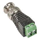 CONNETTORE BNC MASCHIO CON MORSETTI - VIMAR 46904.M01 - VIMAR 46904.M01 product photo