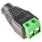 CONNETTORE F ALIMENT. 12V CON MORSETTI - VIMAR 46905.M02 - VIMAR 46905.M02 product photo