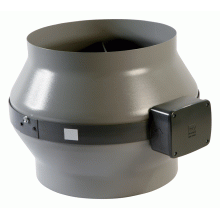 ASPIRATORI CENTRIFUGHI ASSIALI IN ACCIAIO CA 125 MD - VORTICE 16151 product photo