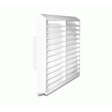 GRIGLIA CON FLYSCR.BIAN.D.125 VKC268F/SW - VORTICE 46058 product photo