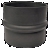 RACCORDO FLESSIBILE CERCHIO-CERCHIO PER VORT QBK HE SAL 315 E VORT QBK HE COMFORT 315 - VORTICE 0000025063 product photo Photo 01 2XS