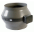 ASPIRATORI CENTRIFUGHI ASSIALI IN ACCIAIO CA 125 MD - VORTICE 16151 product photo Photo 01 2XS