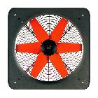 ASPIRATORE ELICOIDALE INDUSTRIALE TRIFASE IP44 E354EM - VORTICE 40703 product photo