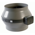 ASPIRATORI CENTRIFUGHI ASSIALI IN ACCIAIO CA 125 MD - VORTICE 16151 product photo