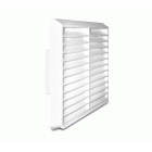 GRIGLIA CON FLYSCR.BIAN.D.125 VKC268F/SW - VORTICE 46058 product photo