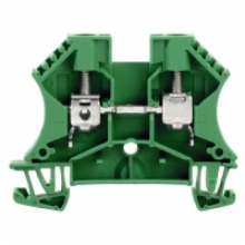 MORSETTO PASSANTE WDU 6 GN - WEIDMULLER 1020290000 product photo