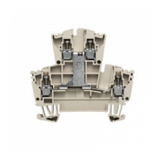MORSETTO PASSANTE WDK 2.5V - WEIDMULLER 1022300000 product photo