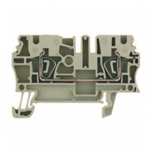 MORSETTO PASSANTE ZDU 2.5 ATEX - WEIDMULLER 1608510000 product photo