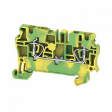 MORSETTO DI TERRA ZPE 2.5 - WEIDMULLER 1608640000 product photo