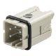 HDC HA 4 MS INS.HDC PIN 400V 16A 4P CONN.VITE DIM1 - WEIDMULLER 1498300000 - WEIDMULLER 1498300000 product photo Photo 01 2XS