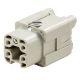 HDC HA 4 FS INS.HDC FEMM.400V 16A 4P COL.VITE D.1 - WEIDMULLER 1498400000 - WEIDMULLER 1498400000 product photo Photo 01 2XS