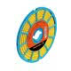 CLI C 1-3 GIALLO/NERO 3 CD - WEIDMULLER 1568251511 - WEIDMULLER 1568251511 product photo Photo 01 2XS