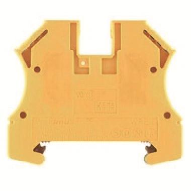 WPE 6 GIALLO/VERDE ATEX - WEIDMULLER 1010200000 - WEIDMULLER 1010200000 product photo Photo 01 3XL