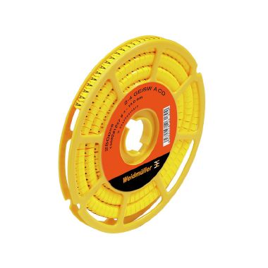 CLI C 2-4 GIALLO/NERO 3 CD - WEIDMULLER 1568261511 - WEIDMULLER 1568261511 product photo Photo 01 3XL