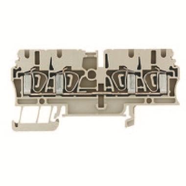 ZDU2.5/4AN BEIGE WEMID ATEX - WEIDMULLER 1608570000 - WEIDMULLER 1608570000 product photo Photo 01 3XL