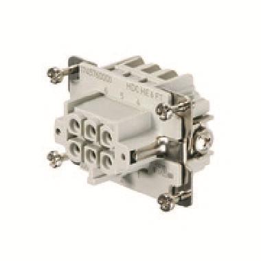 HDC HE 6 FT CONN.FEMM.500V 24A 6A MOLLA AUTOP - WEIDMULLER 1745760000 - WEIDMULLER 1745760000 product photo Photo 01 3XL