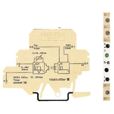 DKZA DK240DC 01/1S - WEIDMULLER 8243770000 - WEIDMULLER 8243770000 product photo Photo 01 3XL