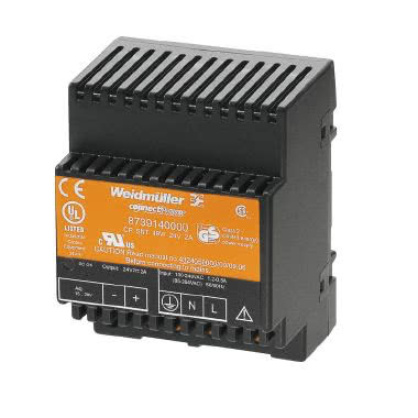 CP SNT 48W 24V 2A - WEIDMULLER 8739140000 - WEIDMULLER 8739140000 product photo Photo 01 3XL