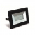 FARO ESTERNO LED NUOVO ULTRA SLIM  30W LUCE NATURALE NERO TIPO 5953 product photo Photo 02 2XS