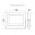 FARO ESTERNO LED NUOVO ULTRA SLIM  30W LUCE NATURALE BIANCO TIPO 5956 product photo Photo 04 2XS