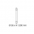T8 TUBO LED 120CM 18W  PER BANCO ALIMENTI PESCI PESCE product photo Photo 01 2XS