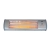 STUFA QUARZO 2X600W GRIGIO 1200W DA PARETE 53X13X16 CM product photo Photo 01 2XS