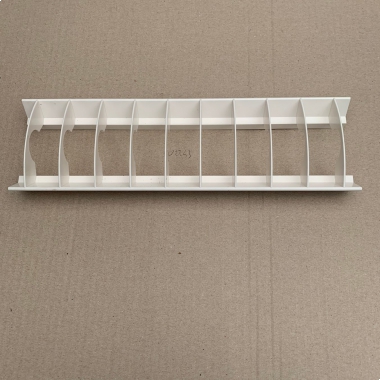 FOX SCHERMO LAMELLARE BIANCO PER SISTEMI DA 18-36-58W product photo Photo 01 3XL