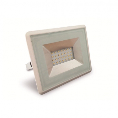 FARO ESTERNO LED NUOVO ULTRA SLIM  20W LUCE NATURALE BIANCO TIPO 5950 product photo Photo 02 3XL
