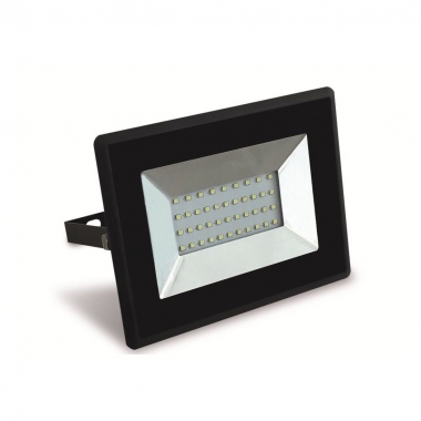 FARO ESTERNO LED NUOVO ULTRA SLIM  30W LUCE NATURALE NERO TIPO 5953 product photo Photo 02 3XL