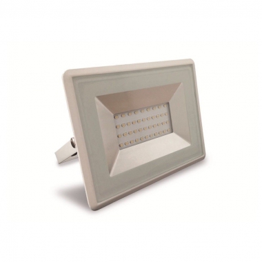FARO ESTERNO LED NUOVO ULTRA SLIM  30W LUCE NATURALE BIANCO TIPO 5956 product photo Photo 02 3XL